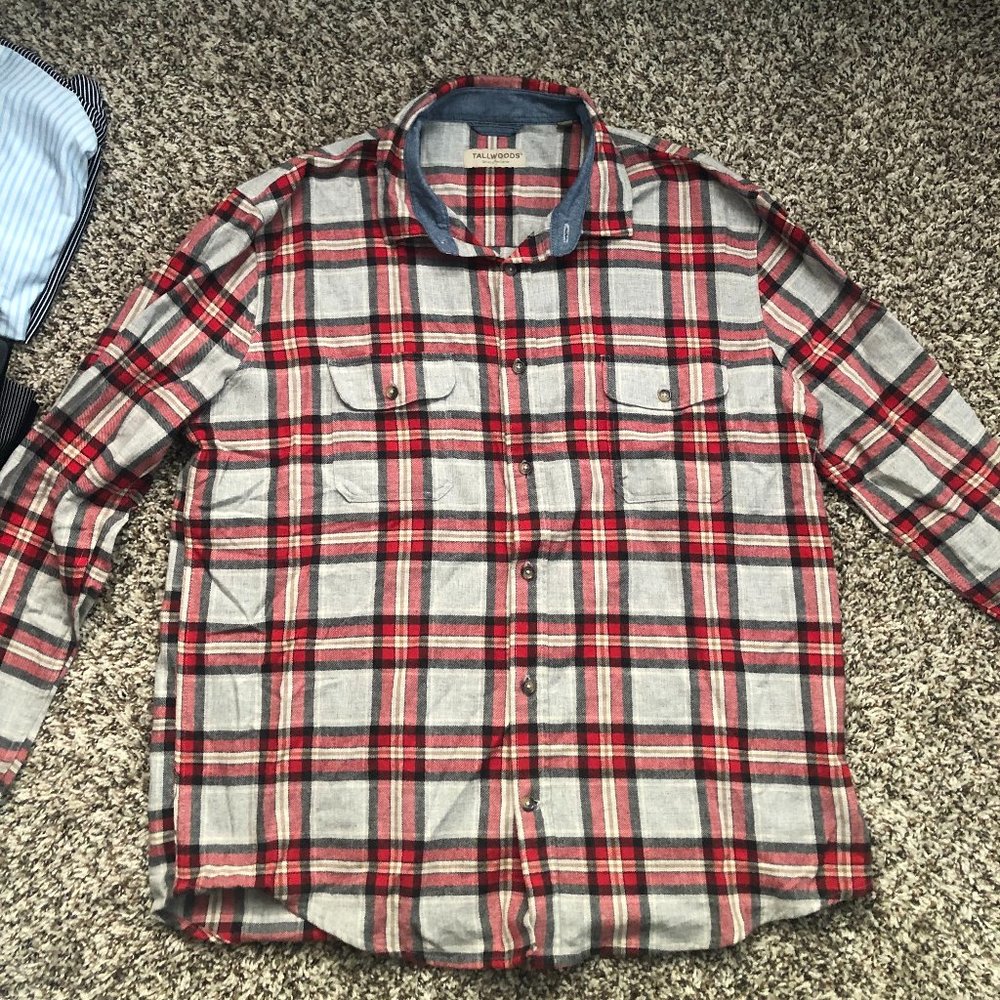 Tallwoods by Bruno Milano Flannel